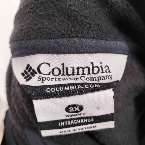 コロンビアスポーツウェア Columbia Sportswear 90s ライナー付ナイロンジャケット メンズ 2X