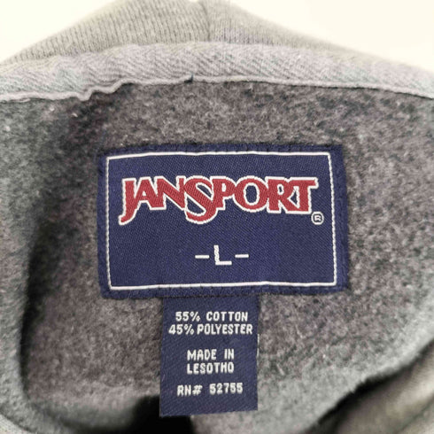 ジャンスポーツ JanSport BHSU フロント刺繍プルオーバーパーカー メンズ JPN:L