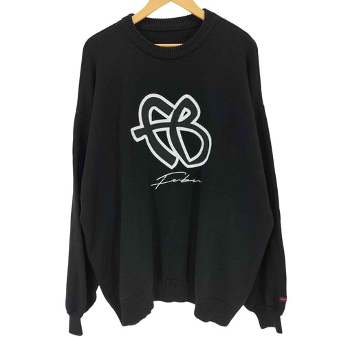 フブ FUBU LOGO KNIT メンズ