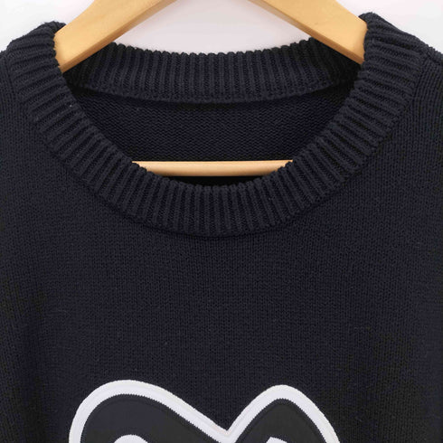 フブ FUBU LOGO KNIT メンズ