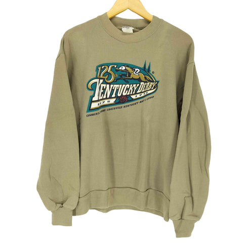 ジャージーズ JERZEES フロントプリントクルーネックスウェット メンズ JPN:L
