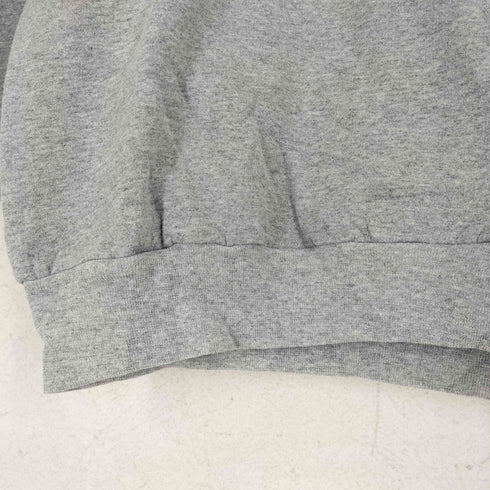 ヘインズ Hanes キャラクタープリントクルーネックスウェット メンズ JPN:M