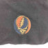 グレイトフルデッド GRATEFUL DEAD GRATEFUL DEAD ガイコツ 骸骨 刺繍ワッペン 2WAY ボディバッグ ウエストバッグ バックパック メンズ