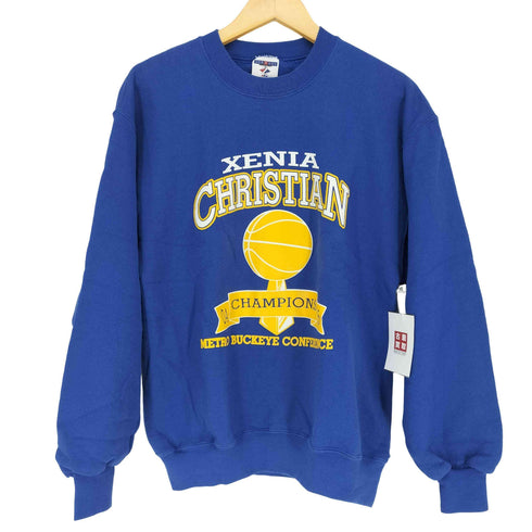ジャージーズ JERZEES XENIA CHRISTIAN 両面プリントクルーネックスウェット メンズ JPN:M