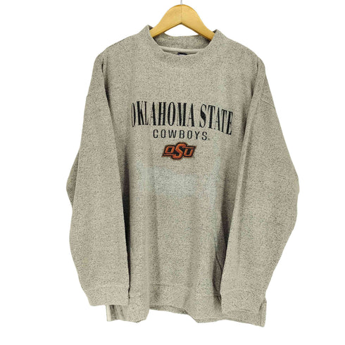 BOTTOM DROWERS OKLAHOMA STATE モックネックスウェット メンズ JPN:XL