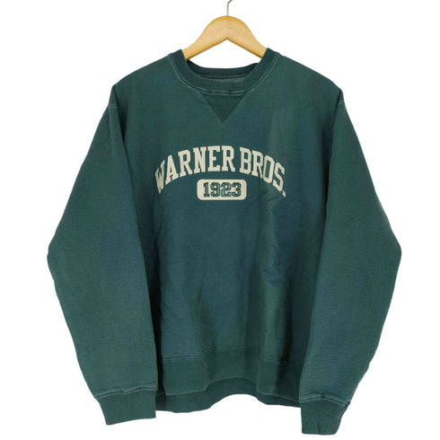 THE COURTNEY GROUP WARNER BROS. Vガゼットクルーネックスウェット メンズ JPN:M