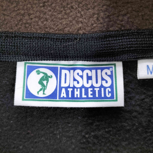 ディスカス アスレチック Discus Athletic ロゴ刺繍 フリースベスト メンズ JPN:M