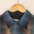 ワコマリア WACKO MARIA OMBRE CHECK OPEN COLLAR SHIRT L/S オンブレチェックレーヨンシャツ メンズ JPN:M