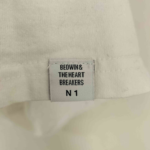 ベドウィンアンドザハートブレイカーズ BEDWIN&THE HEARTBREAKERS バックプリントTシャツ メンズ JPN:XS