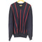 ブルックスブラザーズ BROOKS BROTHERS チェーンケーブルVネックニット メンズ JPN:XXL
