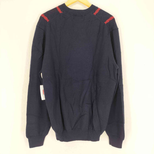 ブルックスブラザーズ BROOKS BROTHERS チェーンケーブルVネックニット メンズ JPN:XXL