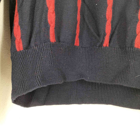 ブルックスブラザーズ BROOKS BROTHERS チェーンケーブルVネックニット メンズ JPN:XXL