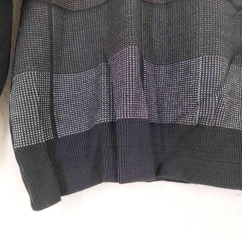 BAYARD ウールニットポロシャツ メンズ