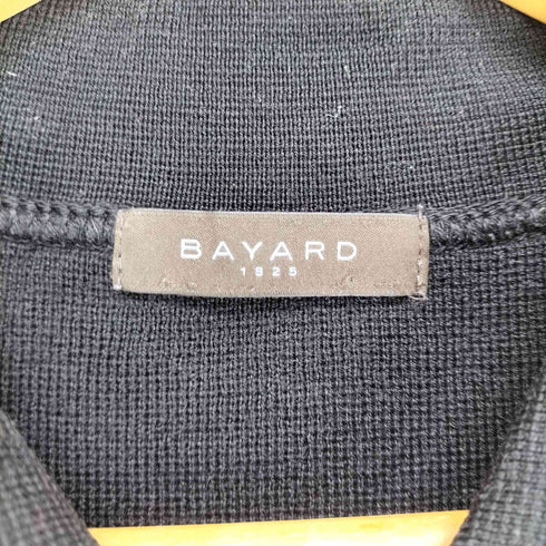 BAYARD ウールニットポロシャツ メンズ