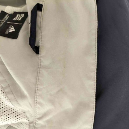 アディダス adidas 裾ロゴ刺繍テックジップベスト メンズ JPN:L
