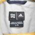 アディダス adidas 裾ロゴ刺繍テックジップベスト メンズ JPN:L