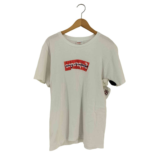 シュプリーム Supreme Box Logo Tee ペーパーアートボックスロゴTシャツ メンズ JPN:M