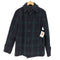 ベンシャーマン Ben Sherman タータンチェック チンストラップ ウール ステンカラー ハーフ コート メンズ JPN:L