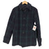 ベンシャーマン Ben Sherman タータンチェック チンストラップ ウール ステンカラー ハーフ コート メンズ JPN:L