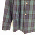 ベンシャーマン Ben Sherman タータンチェック チンストラップ ウール ステンカラー ハーフ コート メンズ JPN:L