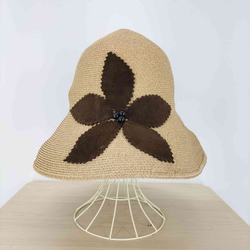 アシーナニューヨーク Athena New York ストローデザインハット レディース