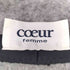 coeur femme カシミヤ混 ベレー帽 レディース