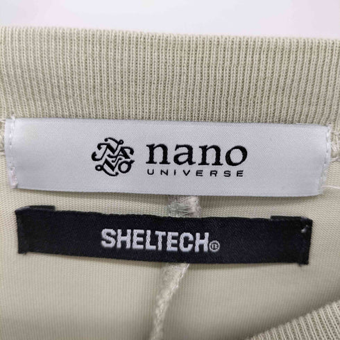 ナノユニバース NANO universe シェルテック Aラインマキシワンピース レディース FREE