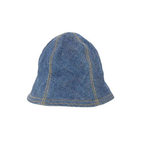 LOLA HATS デニムバケットハット レディース