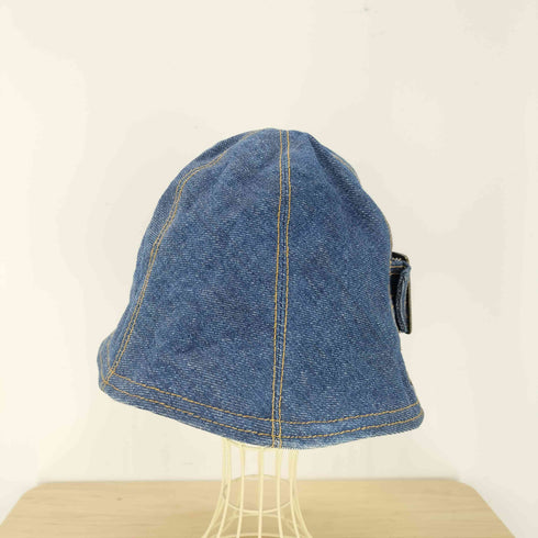 LOLA HATS デニムバケットハット レディース