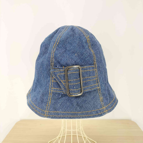 LOLA HATS デニムバケットハット レディース