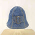 LOLA HATS デニムバケットハット レディース
