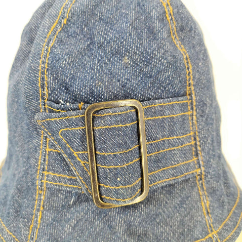 LOLA HATS デニムバケットハット レディース