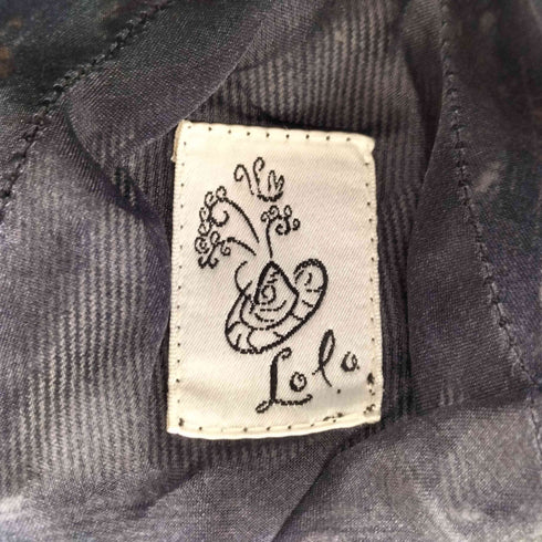 LOLA HATS デニムバケットハット レディース