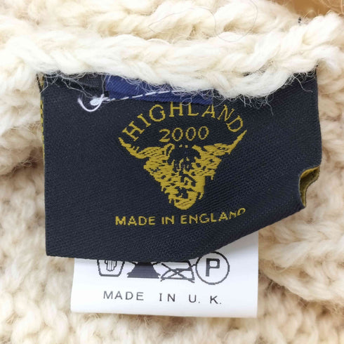 ハイランドトゥーサウザンド HIGHLAND2000 ケーブルニットベレー帽 レディース