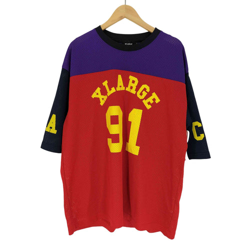 エクストララージ XLARGE 22SS NUMBERING FOOTBALL TEE T-SHIRTS カットソー メンズ import:XL