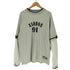 エクストララージ XLARGE 24SS 91 LAYERD L/S TEE レイヤード ロングスリーブ Tシャツ メンズ import:XL
