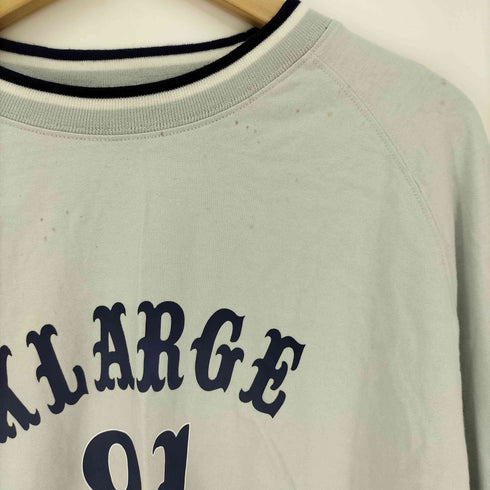 エクストララージ XLARGE 24SS 91 LAYERD L/S TEE レイヤード ロングスリーブ Tシャツ メンズ import:XL