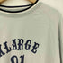 エクストララージ XLARGE 24SS 91 LAYERD L/S TEE レイヤード ロングスリーブ Tシャツ メンズ import:XL