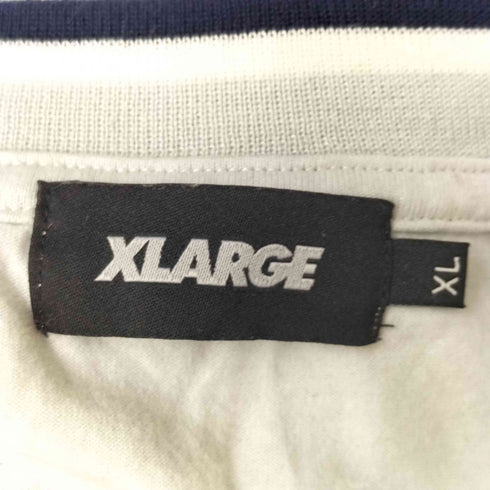 エクストララージ XLARGE 24SS 91 LAYERD L/S TEE レイヤード ロングスリーブ Tシャツ メンズ import:XL