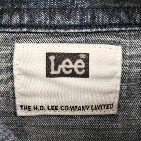 リー Lee ウエスタンデニムシャツ メンズ JPN:M
