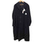 ヨウジヤマモトプールオム Yohji Yamamoto POUR HOMME 22AW TWILL FLANNEL J-ROUND COLLAR COAT メンズ JPN:1