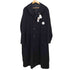 ヨウジヤマモトプールオム Yohji Yamamoto POUR HOMME 22AW TWILL FLANNEL J-ROUND COLLAR COAT メンズ JPN:1