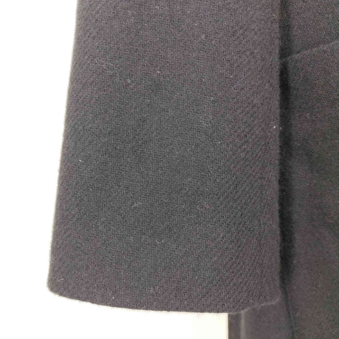 ヨウジヤマモトプールオム Yohji Yamamoto POUR HOMME 22AW TWILL FLANNEL J-ROUND COLLAR COAT メンズ JPN:1