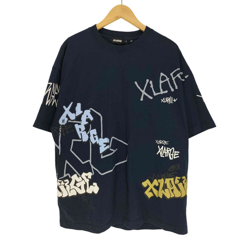 エクストララージ XLARGE 24SS GRAFFITI S/S TEE グラフィティ ショートスリーブ Tシャツ メンズ import:XL