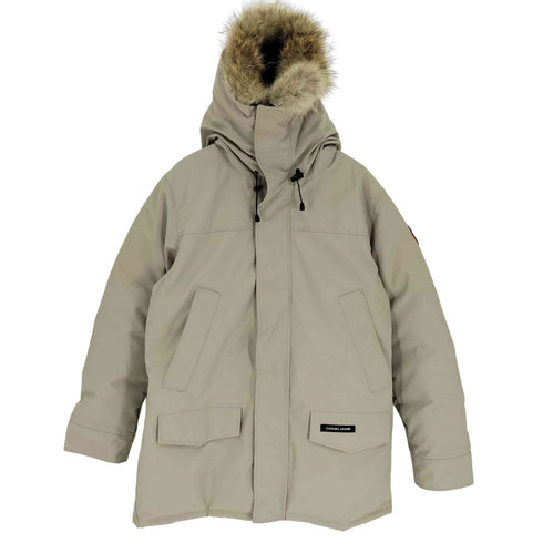 カナダグース CANADA GOOSE Langford Parka-Fusion Fit ランフォードパーカー ラングフォード パーカー ライムストーン メンズ import:XL