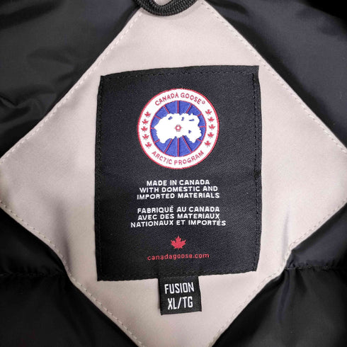 カナダグース CANADA GOOSE Langford Parka-Fusion Fit ランフォードパーカー ラングフォード パーカー ライムストーン メンズ import:XL