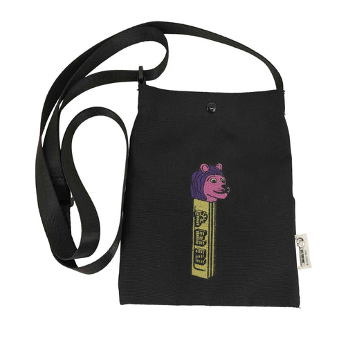 イアパピヨネ ear PAPILLONNER 刺繍ショルダーバッグ レディース