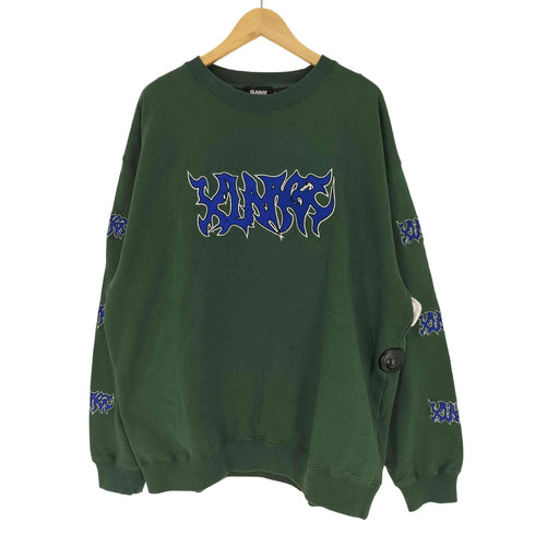 エクストララージ XLARGE 24AW METAL CREWNECK SWEATSHIRT メタル クルーネック スウェット メンズ import:XL