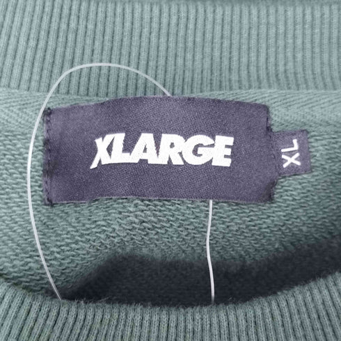エクストララージ XLARGE 24AW METAL CREWNECK SWEATSHIRT メタル クルーネック スウェット メンズ import:XL
