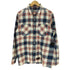 ダブルタップス WTAPS 16SS UNION LS 01 チェック ネル シャツ メンズ JPN:M
